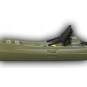 Emotion 2-Pack 10 ft Renegade Plastic Kayaks - Olive Green (90733)