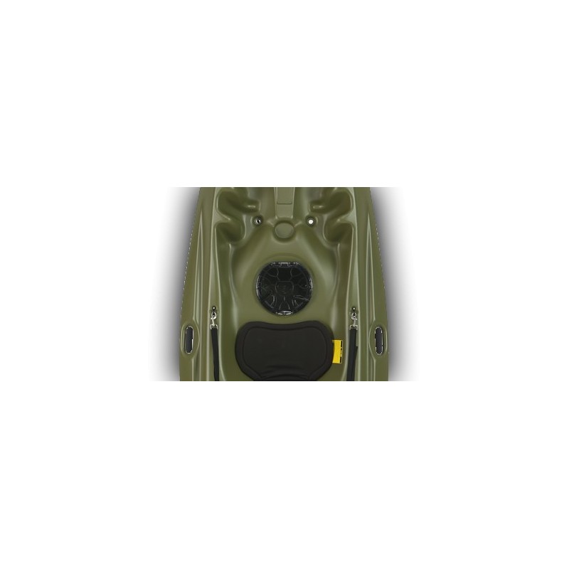 Emotion 2-Pack 10 ft Renegade Plastic Kayaks - Olive Green (90733)