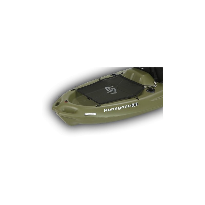 Emotion 2-Pack 10 ft Renegade Plastic Kayaks - Olive Green (90733)