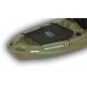 Emotion 2-Pack 10 ft Renegade Plastic Kayaks - Olive Green (90733)