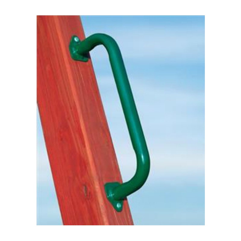 Gorilla Sun Climber II Cedar Wood Swing Set Kit w Sunbrella® Brannon - Redwood (01-0027)