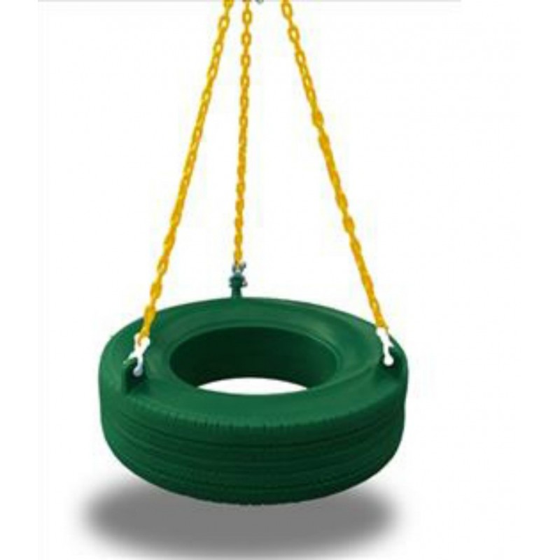 Gorilla Sun Climber II Cedar Wood Swing Set Kit w/ Sunbrella® Canvas Forest Green Canopy - Redwood (01-0025)