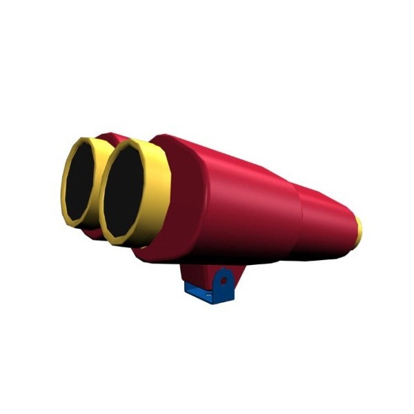 Lifetime Big Stuff Metal Playset w/ Clubhouse Primary Colors (90137)