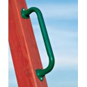 Gorilla Malibu Cedar Wood Swing Set Kit w/ Amber Posts - Amber (01-0045-AP)