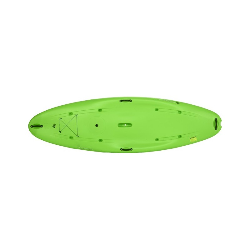 Lifetime 2-Pack 10 ft Traverse Plastic Paddleboards - Lime Green (90656)