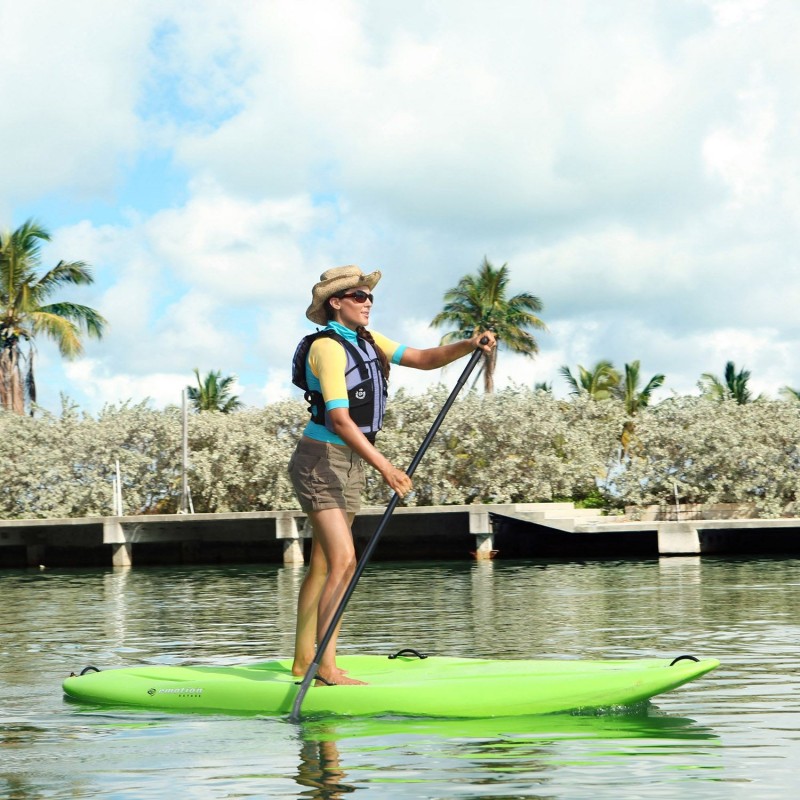 Lifetime 2-Pack 10 ft Traverse Plastic Paddleboards - Lime Green (90656)