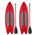 Lifetime 2-Pack Freestyle XL Paddleboards w/ Paddles - Red (90445)