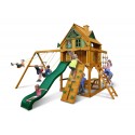 Gorilla Mountain Ridge Cedar Wood Swing Set Kit w/ Amber Posts - Amber (01-0071-AP)