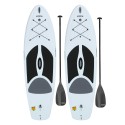 Lifetime 2-Pack 10 ft Horizon Paddleboards w/ Paddles - White Granite (90749)