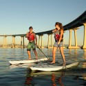 Lifetime 2-Pack 10 ft Horizon Paddleboards w/ Paddles - White Granite (90749)