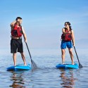 Lifetime 2-Pack 11 ft Amped Paddleboards w/ Paddles - Dragonfly Blue (90657)