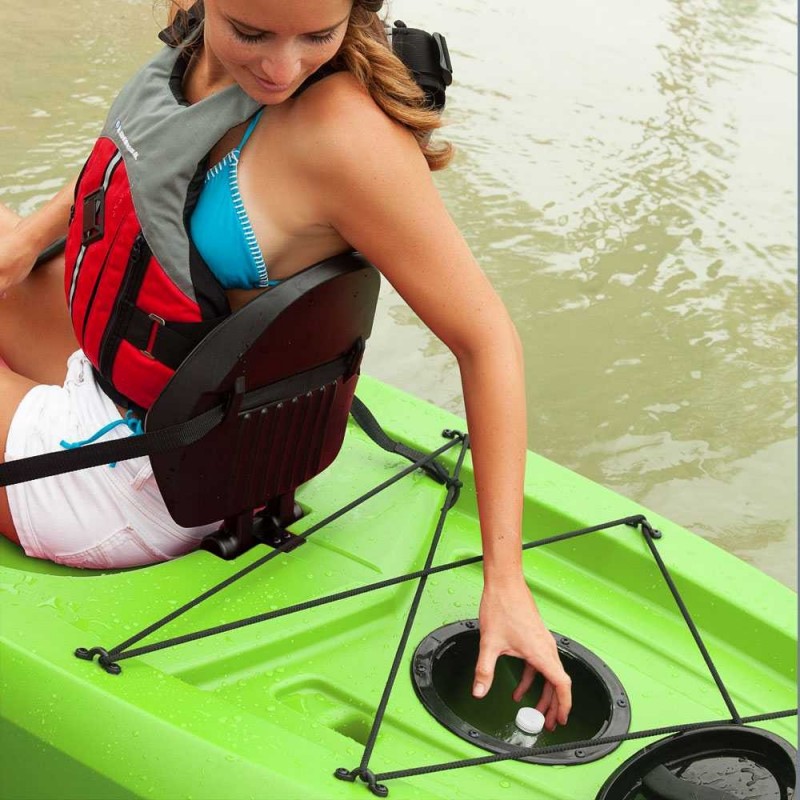 Lifetime 2-PACK Tioga 10 ft Kayaks - Lime Green (90643)