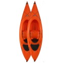 Lifetime 2-Pack Payette 116 in. Kayaks - Orange (90642)