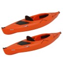 Lifetime 2-Pack Payette 116 in. Kayaks - Orange (90642)