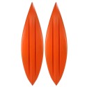 Lifetime 2-Pack Payette 116 in. Kayaks - Orange (90642)