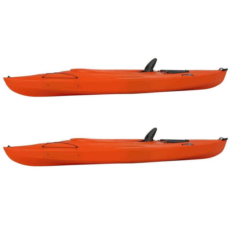 Lifetime 2-Pack Payette 116 in. Kayaks - Orange (90642)