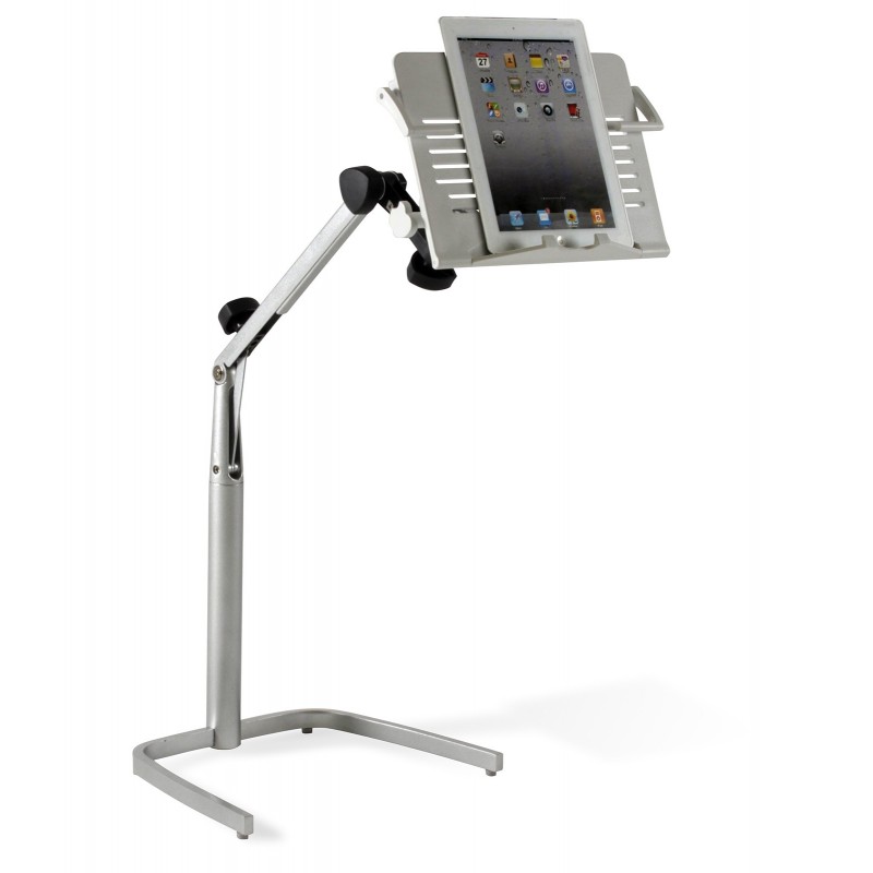 Unique Furniture 200 Tablet Floor Stand  - White (200-WH)