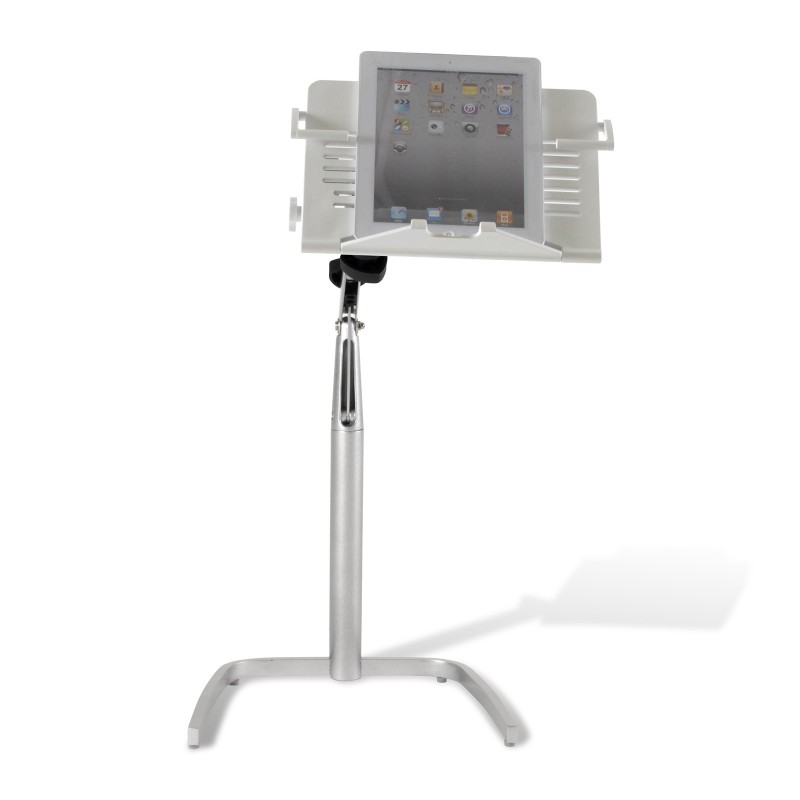 Unique Furniture 200 Tablet Floor Stand  - White (200-WH)