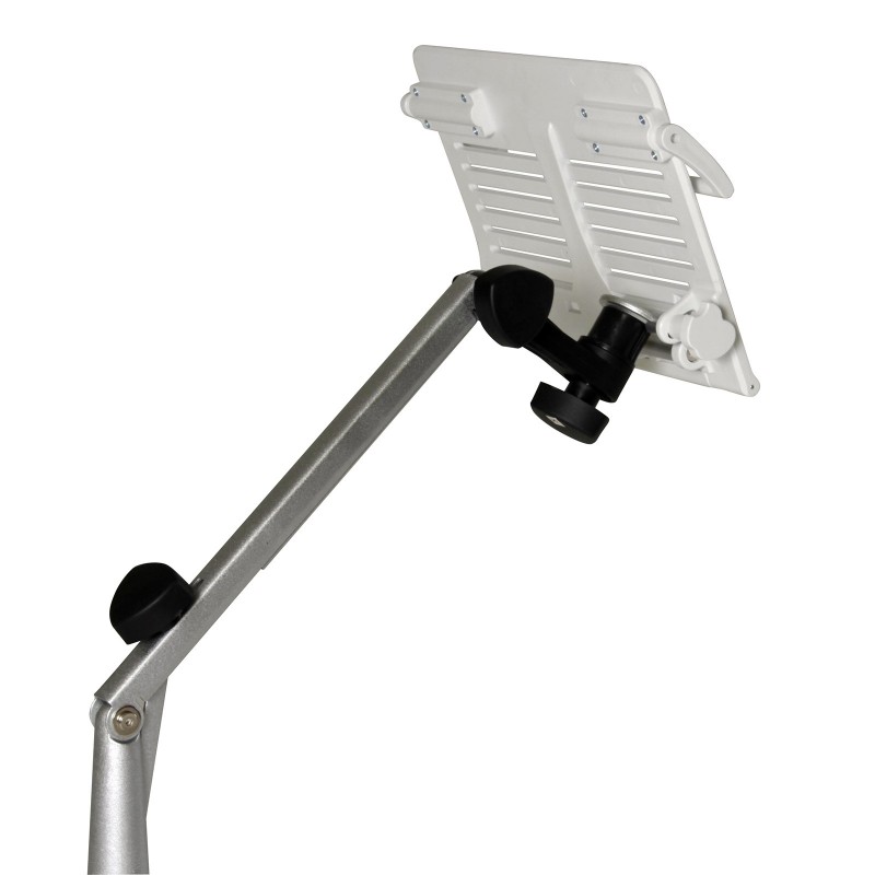 Unique Furniture 200 Tablet Floor Stand  - White (200-WH)