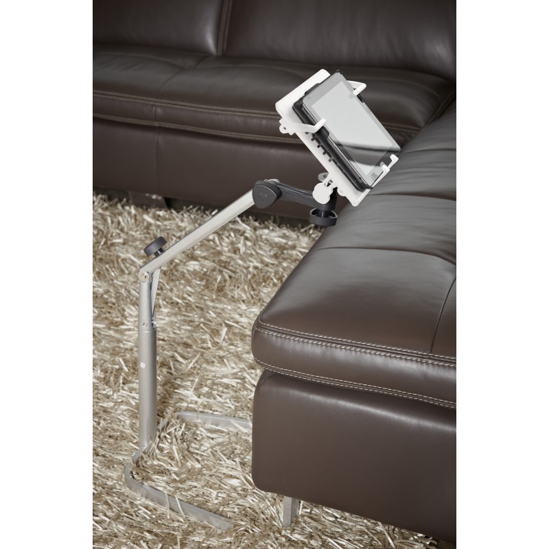 Unique Furniture 200 Tablet Floor Stand  - White (200-WH)
