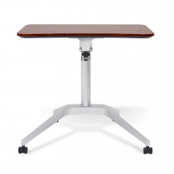 Jesper Office 201 Workpad Stand Up Height Adjustable Desk with Cherry Top (201-CH)