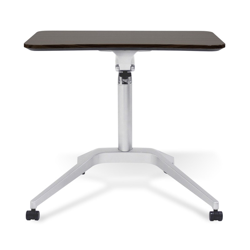 Unique Furniture 201 Workpad Height Adjustable Laptop Desk - Espresso Top (201-ESP)