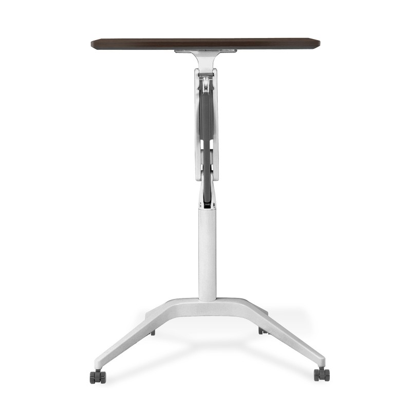Unique Furniture 201 Workpad Height Adjustable Laptop Desk - Espresso Top (201-ESP)