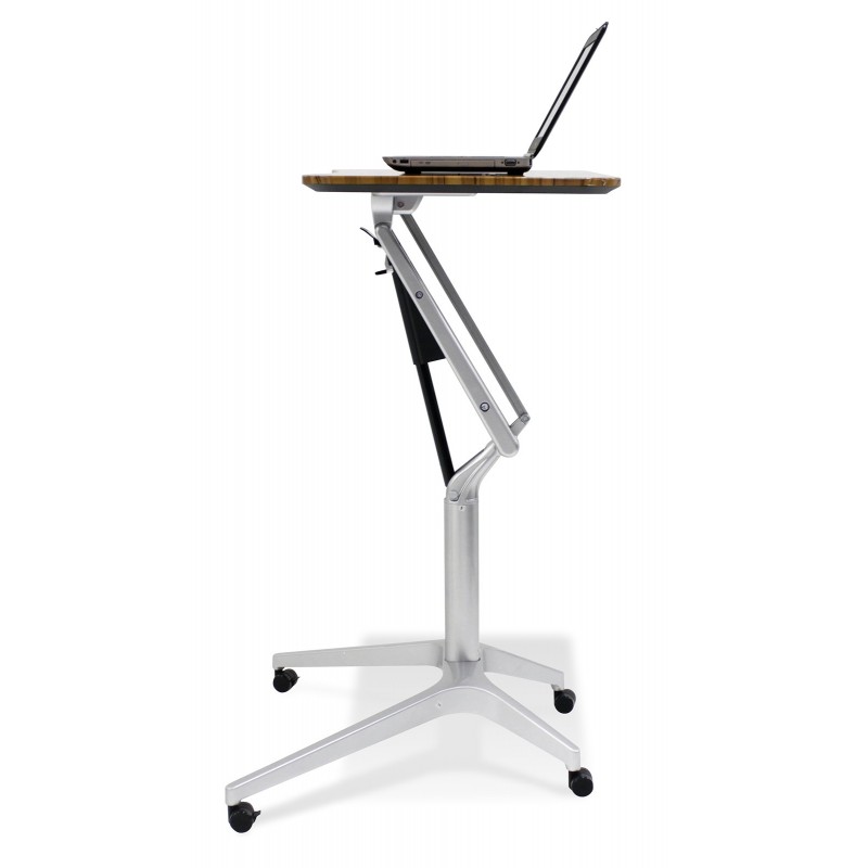 Jesper Office 201 Workpad Height Adjustable Laptop Desk - Walnut Top