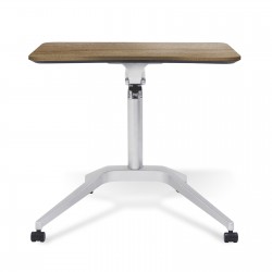 Jesper Office 201 Workpad Height Adjustable Laptop Desk - Walnut Top