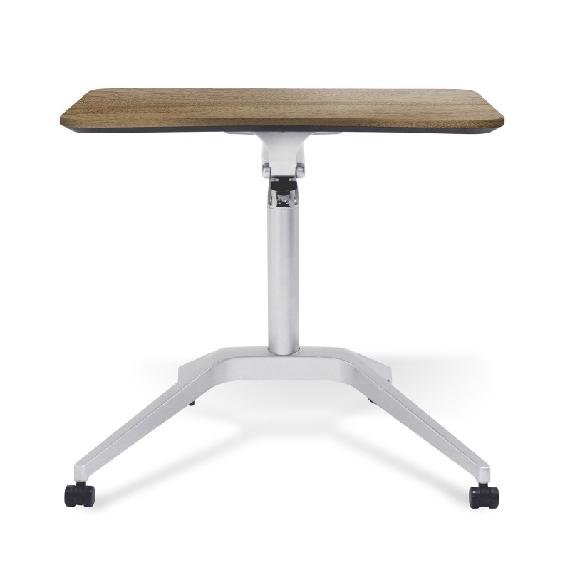 Unique Furniture 201 Workpad Height Adjustable Laptop Desk - Walnut Top (201-WAL)