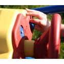 Lifetime Ace Flyer Airplane Teeter Totter - Primary Colors  (151110)