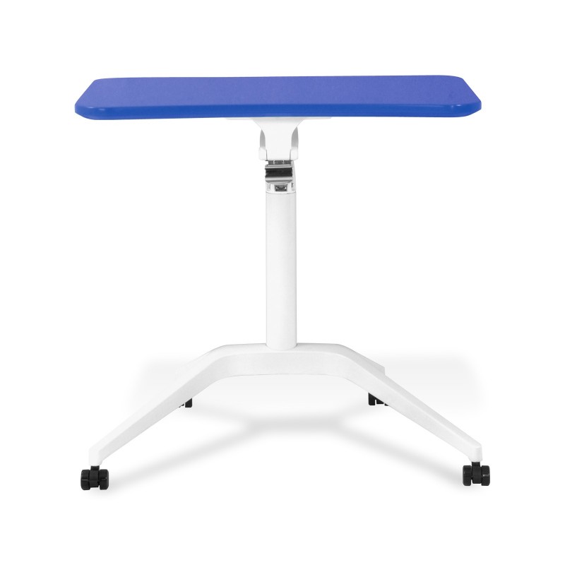 Jesper Office 201 Workpad Height Adjustable Laptop Desk - Blue Top 201-BLUE)