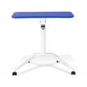 Jesper Office 201 Workpad Height Adjustable Laptop Desk - Blue Top 201-BLUE)