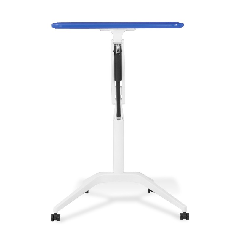Unique Furniture 201 Workpad Height Adjustable Laptop Desk - Blue Top 201-BLUE)