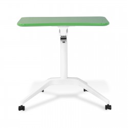 Jesper Office 201 Workpad Height Adjustable Laptop Desk - Green Top (201-GRE)