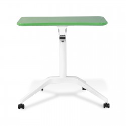Jesper Office 201 Workpad Height Adjustable Laptop Desk - Green Top (201-GRE)