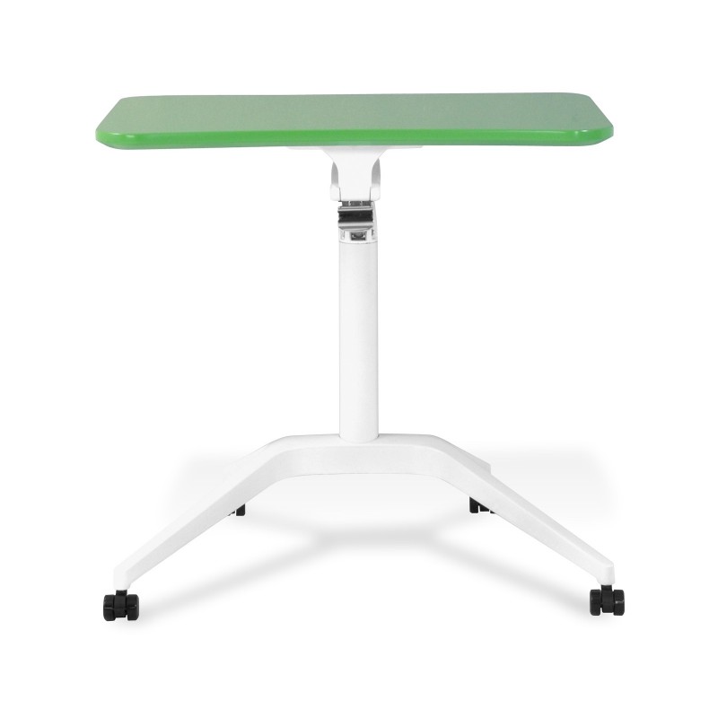 Jesper Office 201 Workpad Height Adjustable Laptop Desk - Green Top (201-GRE)