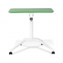 Jesper Office 201 Workpad Height Adjustable Laptop Desk - Green Top (201-GRE)