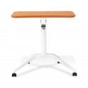 Jesper Office 201 Workpad Height Adjustable Laptop Desk - Orange Top