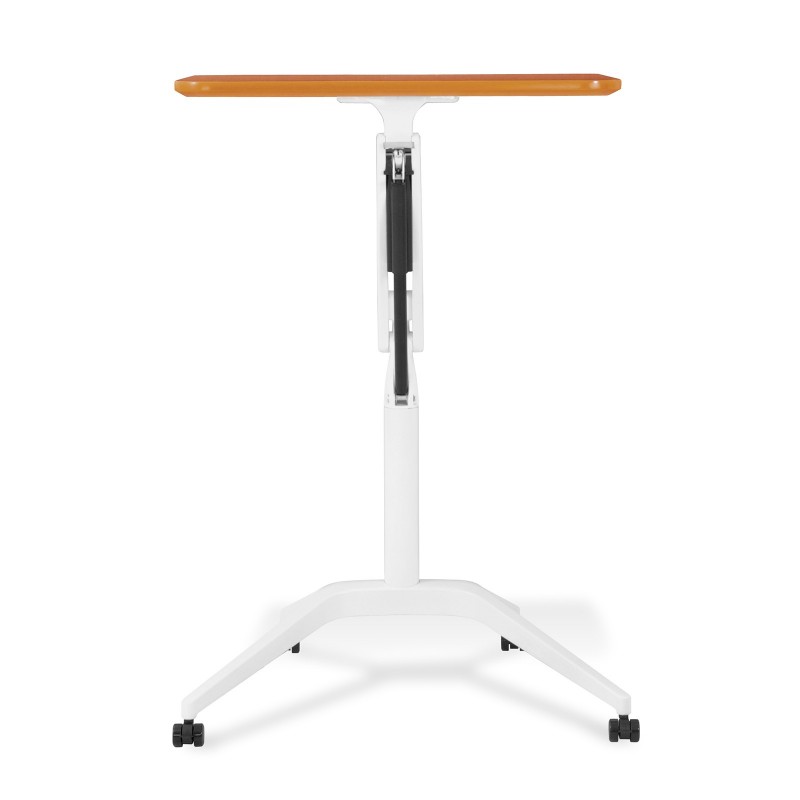 Unique Furniture 201 Workpad Height Adjustable Laptop Desk - Orange Top (201-ORA)