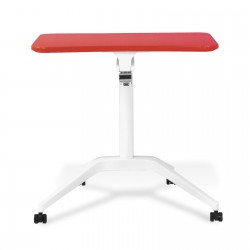 Jesper Office 201 Workpad Height Adjustable Laptop Desk Red Top (201-RED)