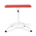 Jesper Office 201 Workpad Height Adjustable Laptop Desk Red Top (201-RED)