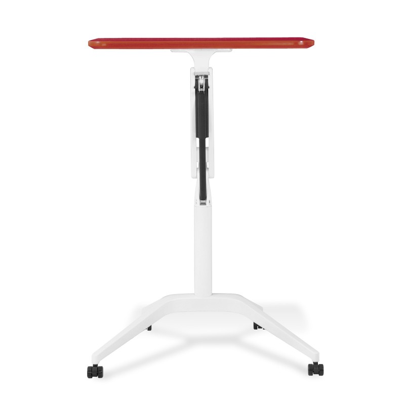 Unique Furniture 201 Workpad Height Adjustable Laptop Desk Red Top (201-RED)