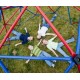 Lifetime Kids Metal Dome Climber - Red and Blue (101301)