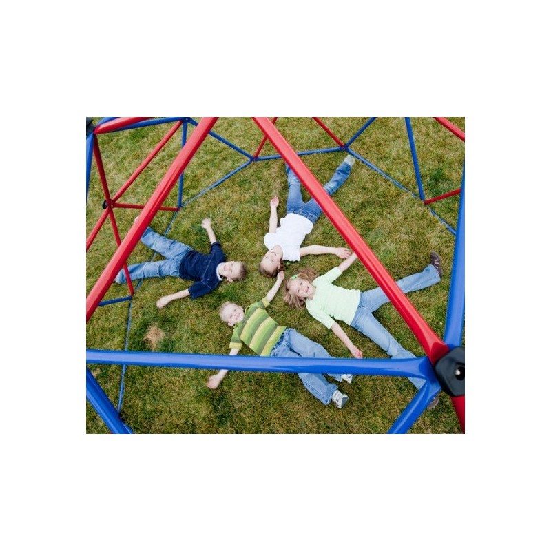 Lifetime Kids Metal Dome Climber - Red and Blue (101301)