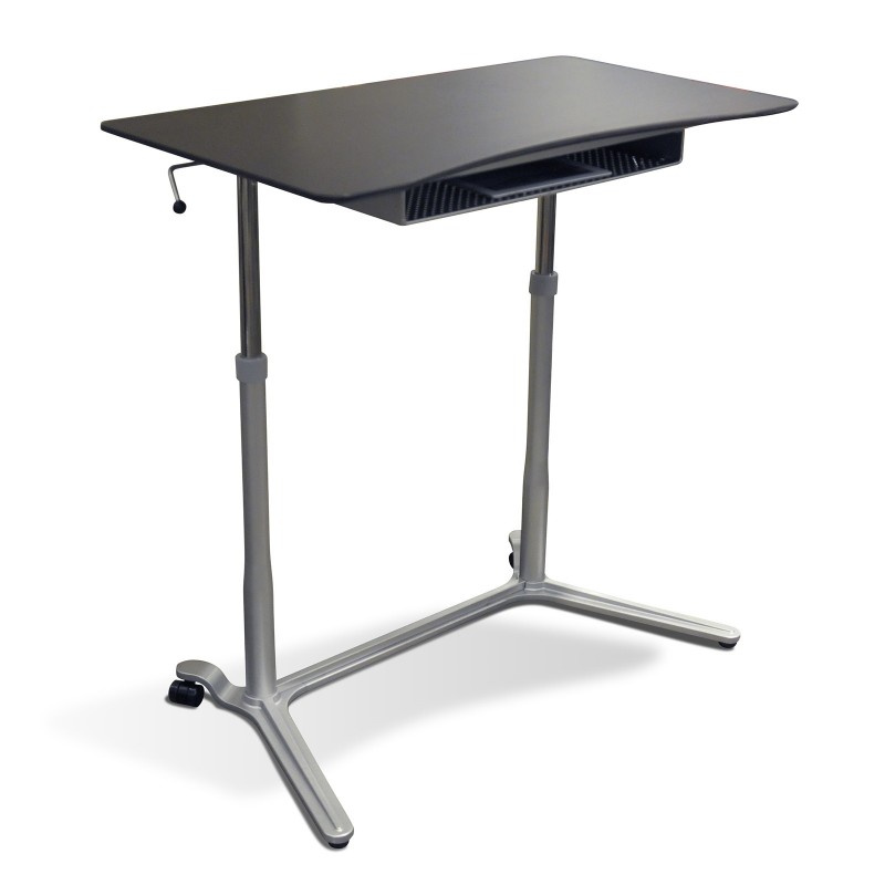 Unique Furniture 204 Height Adjustable Sit Stand Desk Espresso