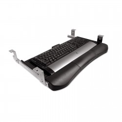 Jesper Office 396 Keyboard Extension with Mousepad - Black(396)