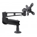 Jesper Office Ergonomic Monitor Arm - Anthracite (A1008-AN)