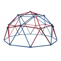 Lifetime Kids Metal Dome Climber - Red and Blue (101301)