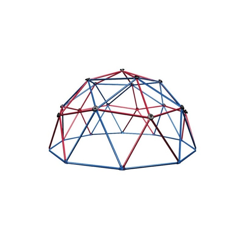 Lifetime Kids Metal Dome Climber - Red and Blue (101301)